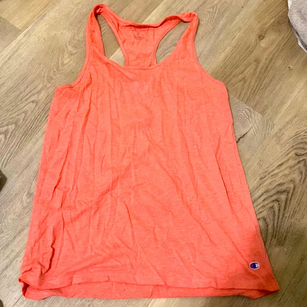 champion work out tee